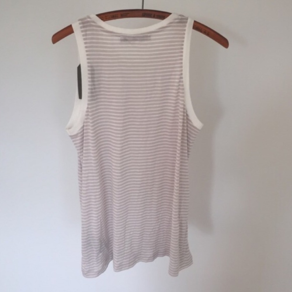 NWT All Saints Evis Bar Tee - Picture 3 of 3